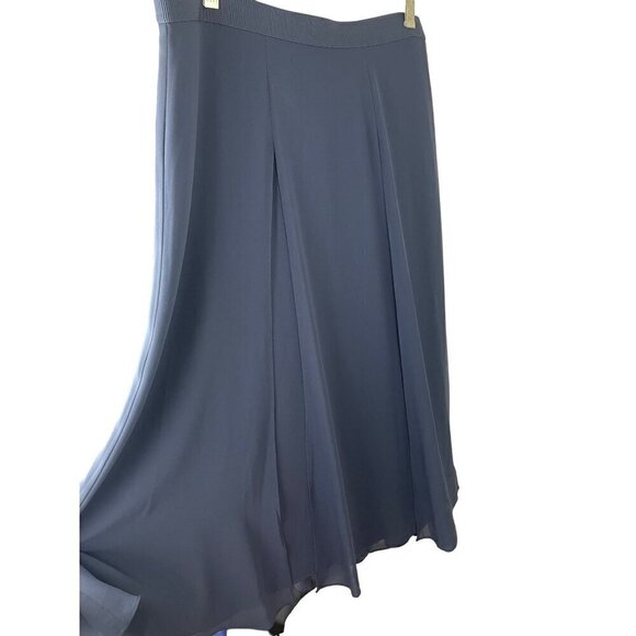 Jacque Vert skirt with sheer panels flowing feminine and beautiful  Large - Picture 8 of 10